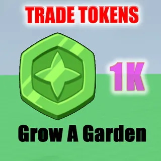 Grow A Garden Trade Tokens