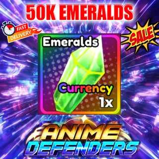 50K EMERALDS