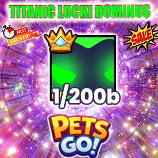 TITANIC LUCKI DOMINUS