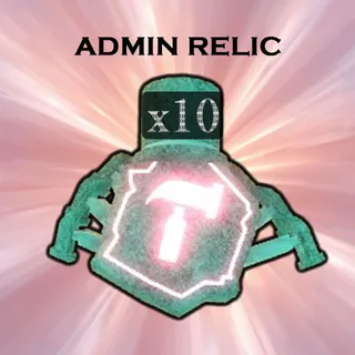 ADMIN RELIC
