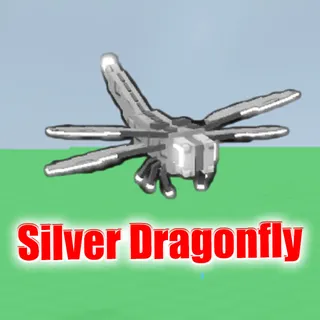 Silver Dragonfly
