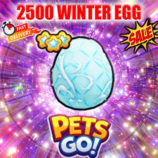 WINTER EGG x2500