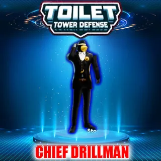 CHIEF DRILLMAN