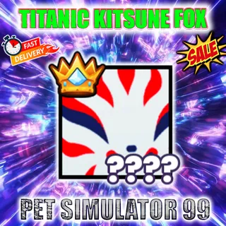 TITANIC KITSUNE FOX