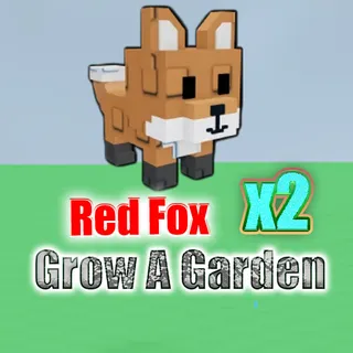 Grow A Garden Red Fox