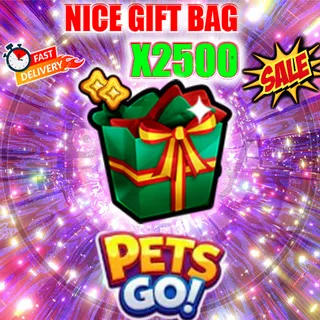 NICE GIFT BAG X2500