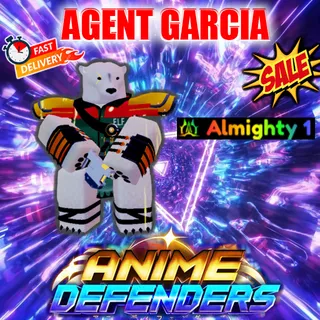 AGENT GARCIA ALMIGHTY