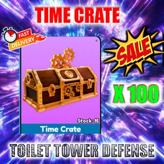 TIME CRATE X100