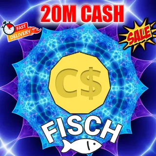 20M CASH