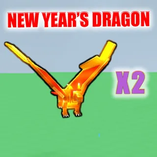 New Year's Dragon