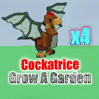 Grow A Garden Cocatrice