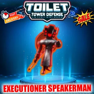 EXECUTIONER SPEAKERMAN