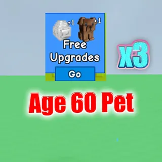 Age 60 Grow A Garden