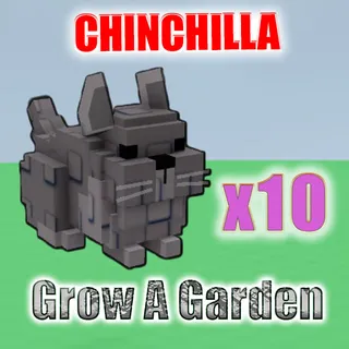 Grow A Garden Chinchilla