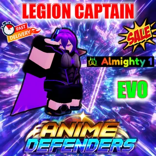 LEGION CAPTAIN ALMIGHTY