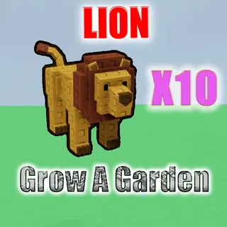 Grow A Garden Lion