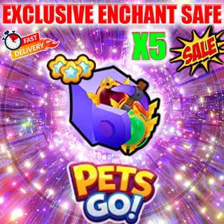 EXCLUSIVE ENCHANT SAFE X5