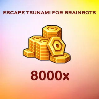 Escape Tsunami For Brainrots