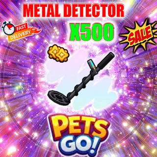 METAL DETECTOR X500