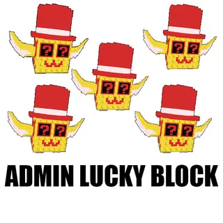 Admin Lucky Block