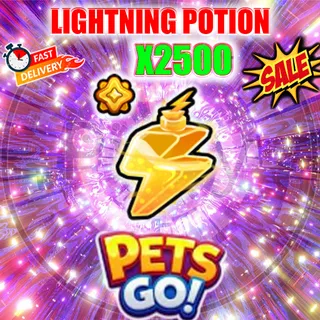 LIGHTNING POTION X2500