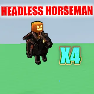  Headless Horseman