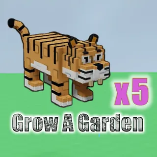 Grow A Garden tiger