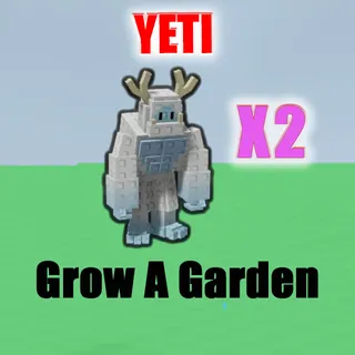 Grow A Garden Yeti
