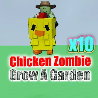 Grow A Garden Chicken Zombie