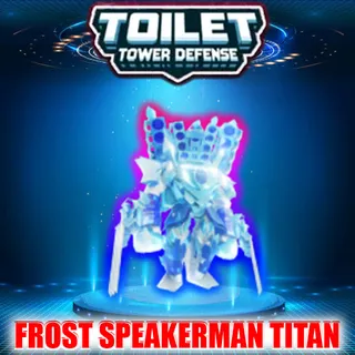 FROST SPEAKERMAN TITAN