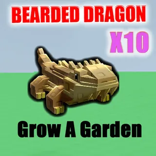 Grow A Garden Bearded Dragon
