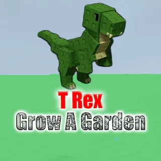 Grow A Garden T-Rex