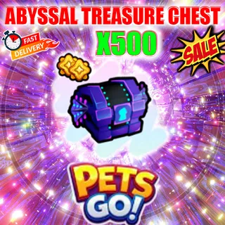 ABYSSAL TREASURE CHEST X500