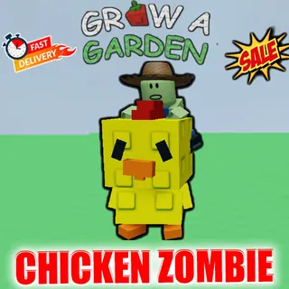 CHICKEN ZOMBIE GROW A GARDEN