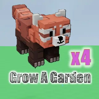 Grow A Garden red panda
