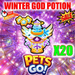 WINTER GOD POTION X20