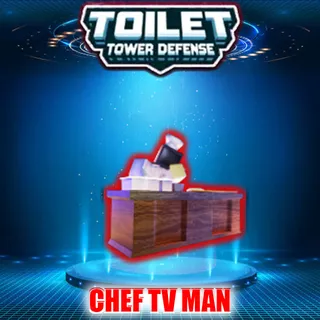 CHEF TV MAN