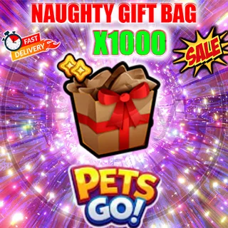 NAUGHTY GIFT BAG X1000