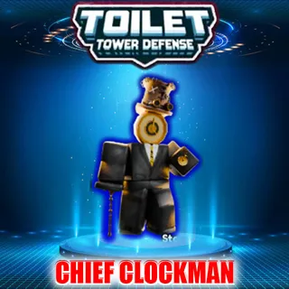 CHIEF CLOCKMAN