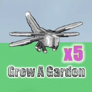 Grow A Garden silver dragonfly