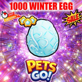 WINTER EGG x1000