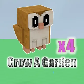 Grow A Garden barn owl