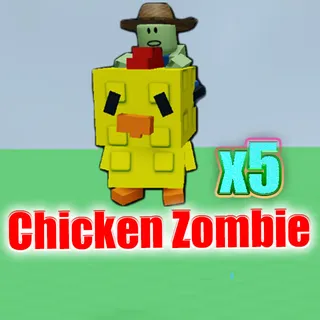 CHICKEN ZOMBIE