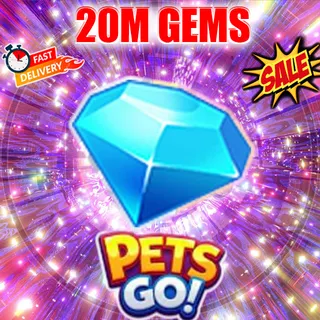 PETS GO GEMS