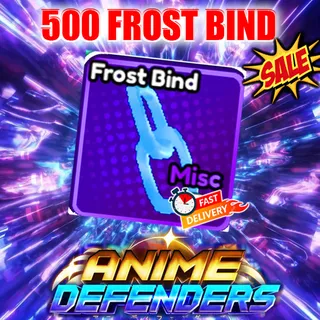 FROST BIND