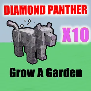 Grow A Garden Diamond Panther