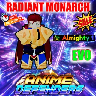 RADIANT MONARCH ALMIGHTY