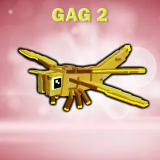 Golden Dragonfly