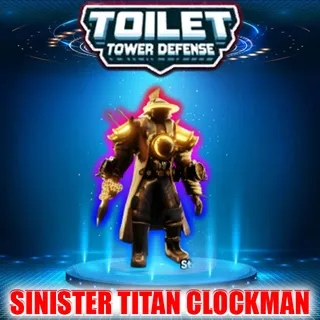 SINISTER TITAN CLOCKMAN