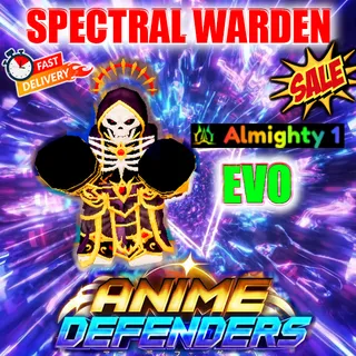 ALMIGHTY SPECTRAL WARDEN